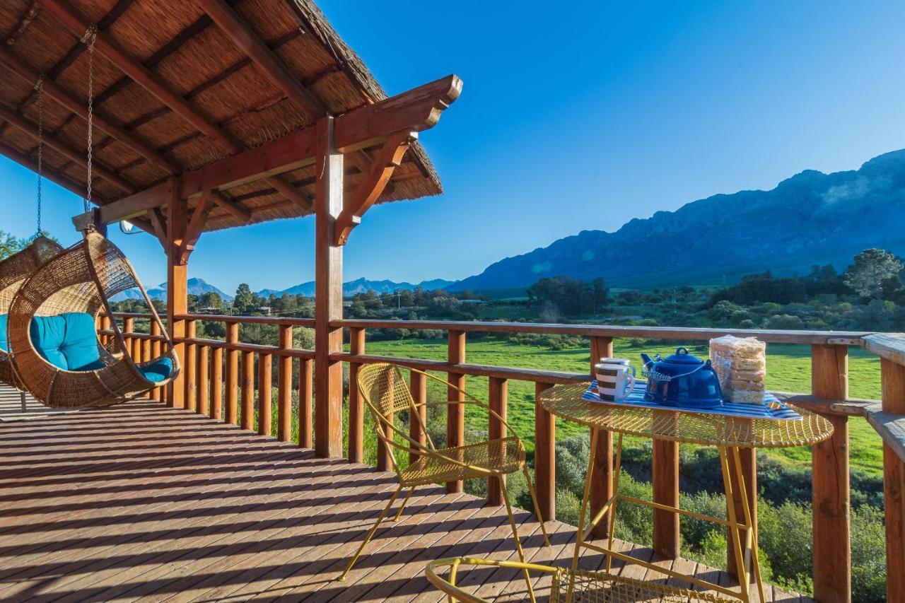 Tulbagh Mountain Cabin Wolseley Eksteriør billede
