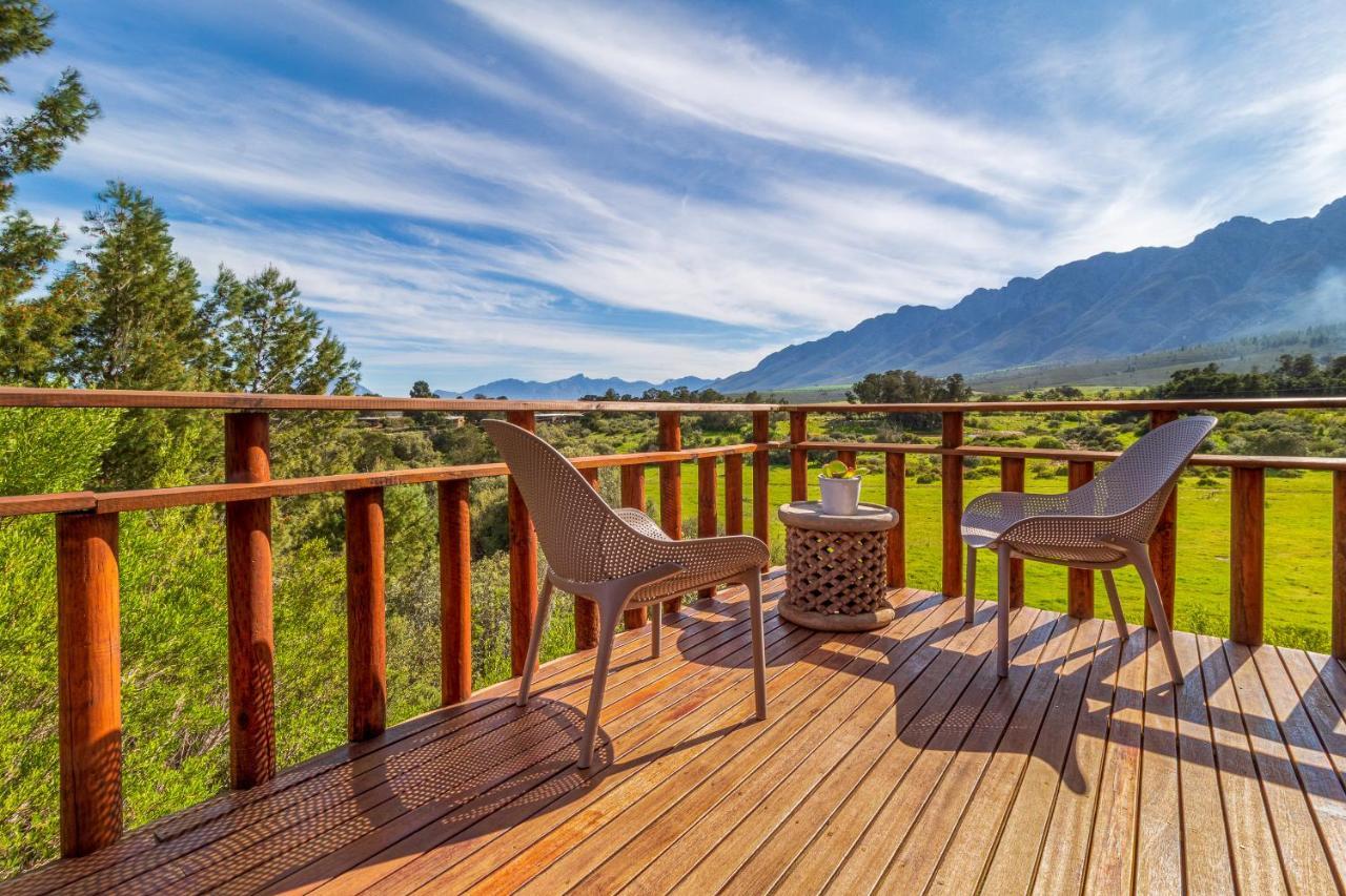 Tulbagh Mountain Cabin Wolseley Eksteriør billede