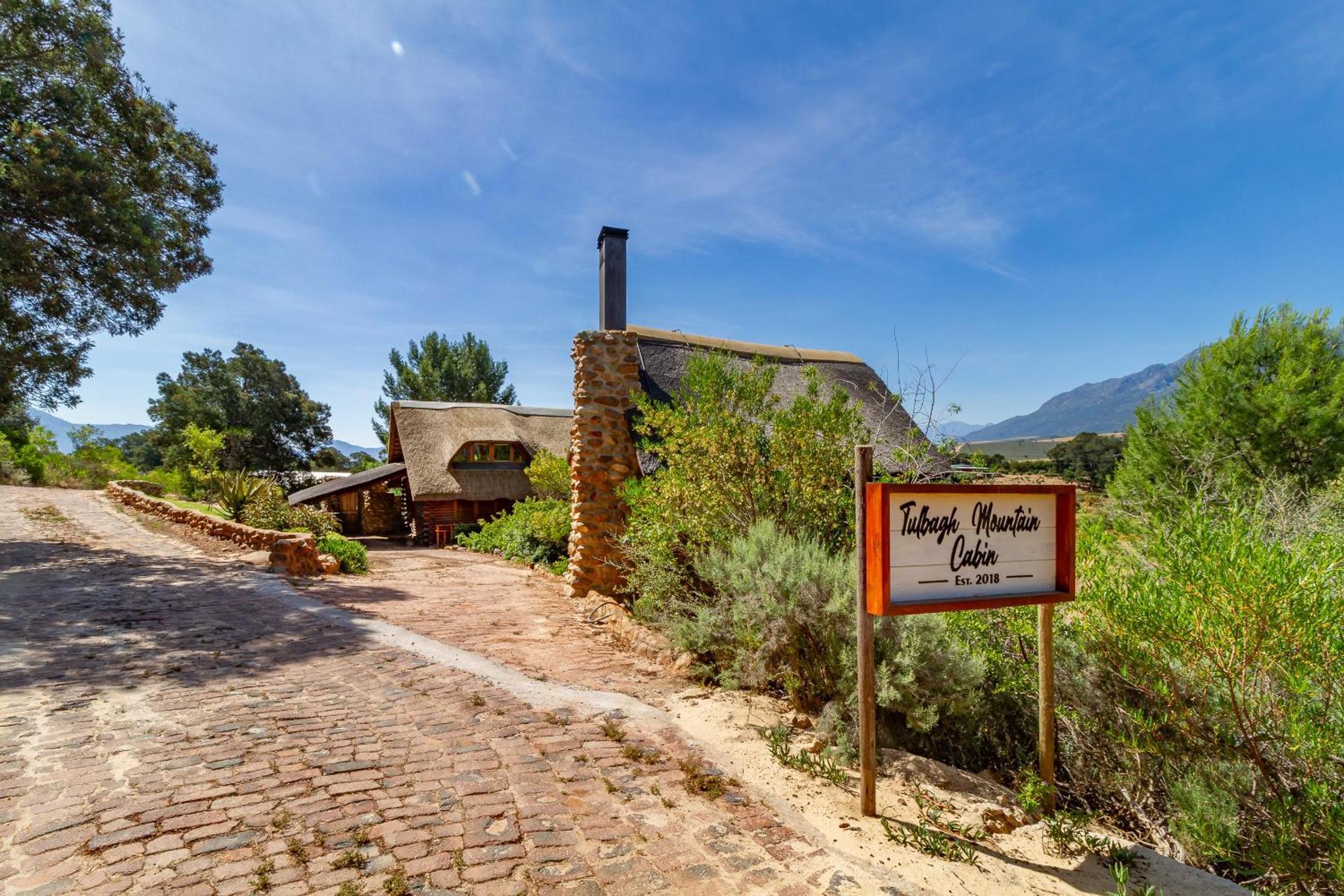 Tulbagh Mountain Cabin Wolseley Eksteriør billede