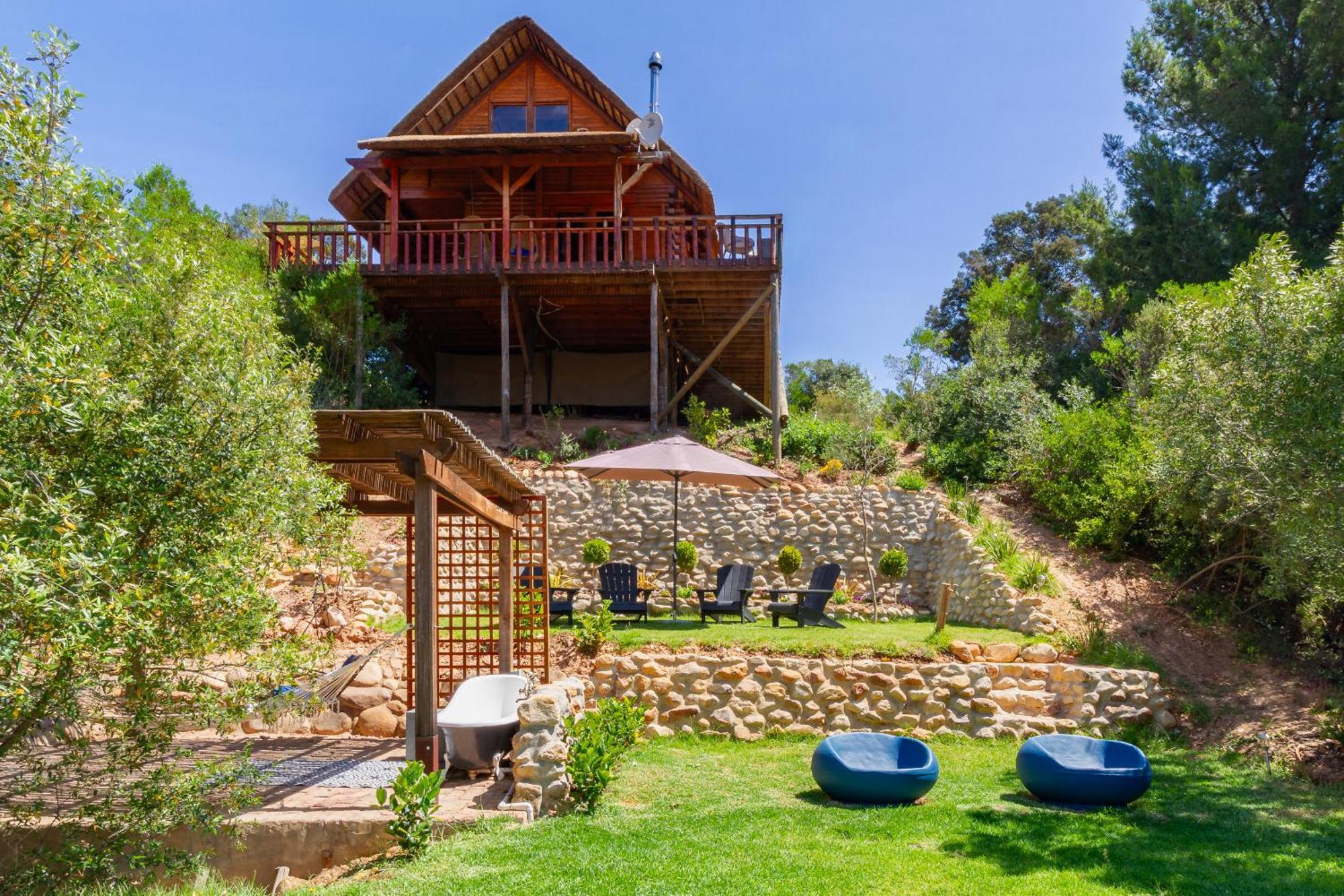Tulbagh Mountain Cabin Wolseley Eksteriør billede